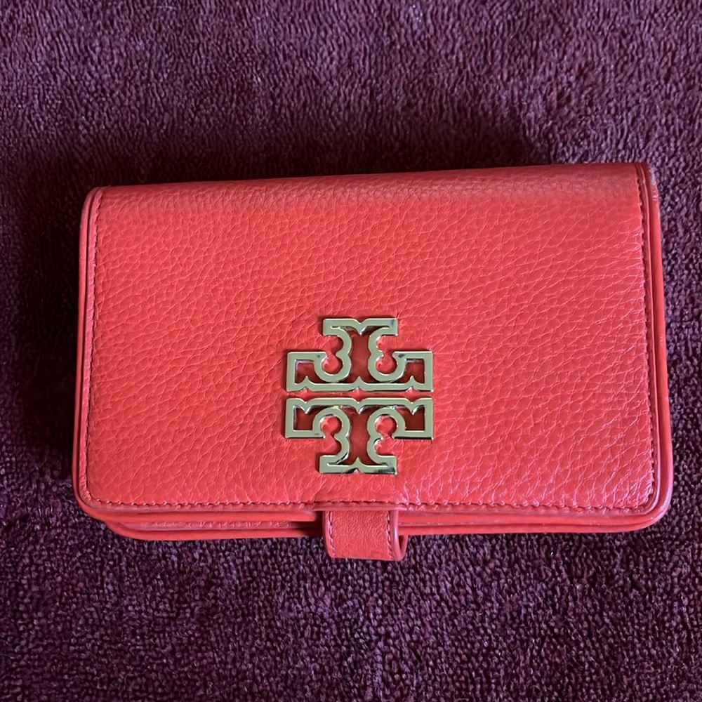 Tory Burch Red Clutch